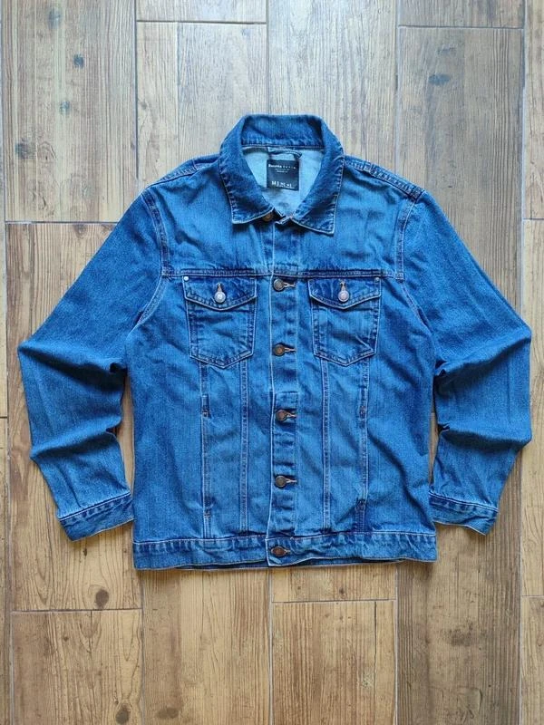 Casaco de Ganga Denim Bershka